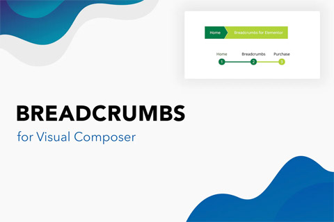 CodeCanyon Breadcrumbs for Visual Composer
