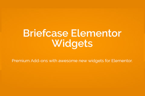 Briefcase Elementor Widgets