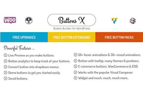 CodeCanyon Buttons X