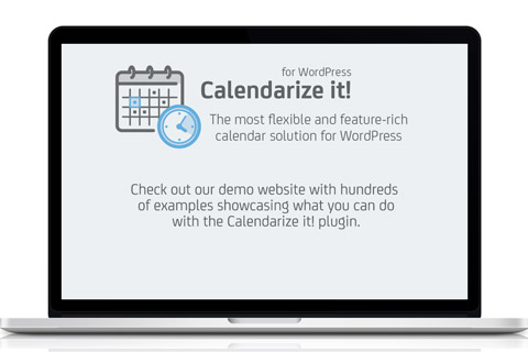 WordPress плагин CodeCanyon Calendarize it!