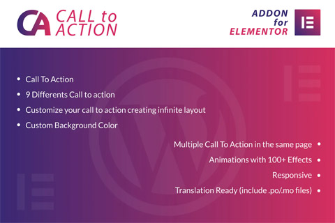 CodeCanyon Call To Action For Elementor