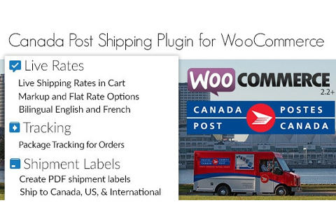 WordPress плагин CodeCanyon Canada Post