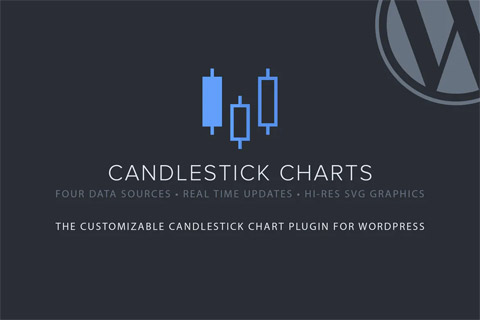 WordPress плагин CodeCanyon Candlestick Charts