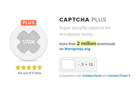 WordPress плагин CodeCanyon Captcha Plus