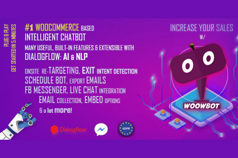 WordPress плагин CodeCanyon ChatBot Pro for WooCommerce