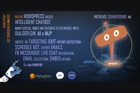 WordPress плагин CodeCanyon ChatBot for WordPress
