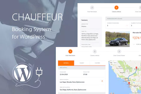 WordPress плагин CodeCanyon Chauffeur Booking System