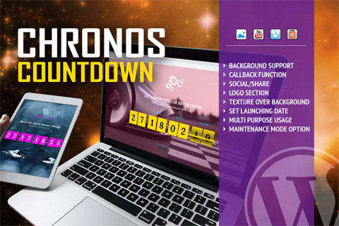 CodeCanyon Chronos CountDown