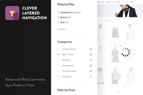 WordPress плагин CodeCanyon CleverLayeredNavigation