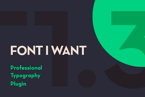 CodeCanyon Font I Want