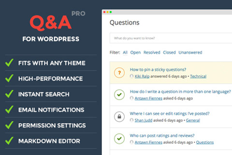 CodeCanyon DW Question and Answer Pro