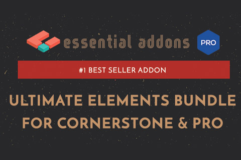 WordPress плагин CodeCanyon Essential Addons for Cornerstone