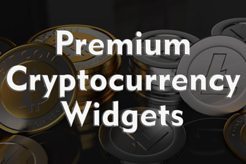 CodeCanyon Premium Cryptocurrency Widgets