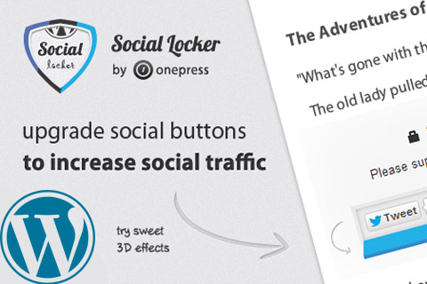 CodeCanyon Social Locker