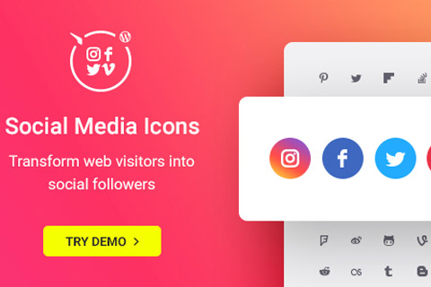 CodeCanyon Social Media Icons
