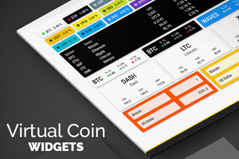 CodeCanyon Virtual Coin Widgets