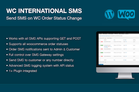 WordPress плагин CodeCanyon WooCommerce International SMS
