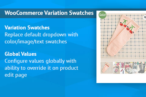 WordPress плагин CodeCanyon WooCommerce Variation Swatches