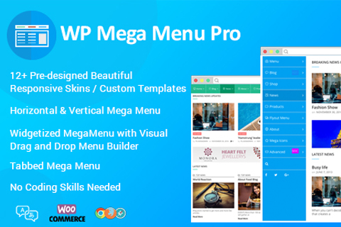 CodeCanyon WP Mega Menu Pro