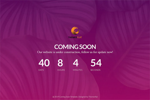 CodeCanyon Coming Soon Widget for Elementor