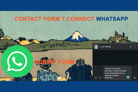 WordPress плагин CodeCanyon Contact Form 7 Connect WhatsApp