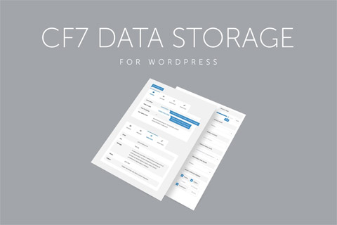 WordPress плагин CodeCanyon Contact Form 7 Data Storage