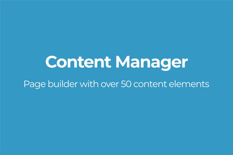 WordPress плагин CodeCanyon Content Manager