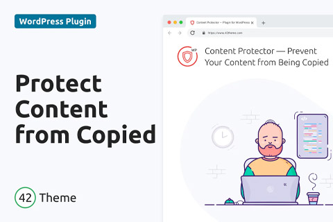 WordPress плагин CodeCanyon Content Protector