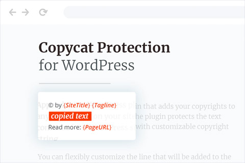 WordPress плагин CodeCanyon Copycat Protector