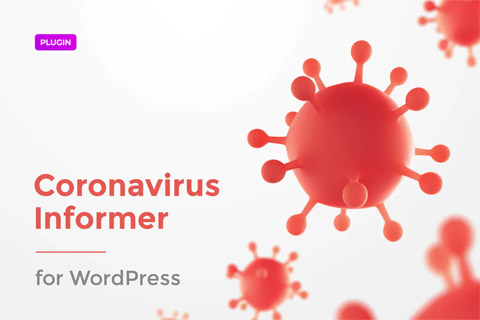 WordPress плагин CodeCanyon COVID-19 Informer