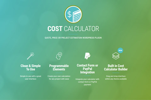 WordPress плагин CodeCanyon Cost Calculator