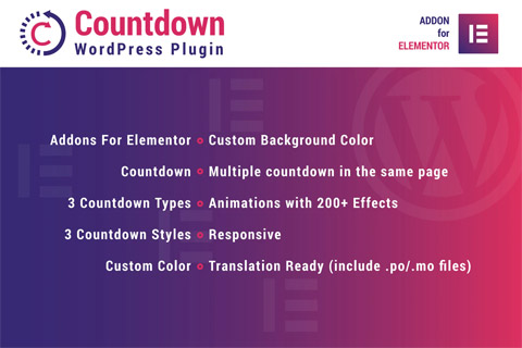 CodeCanyon Countdown for Elementor