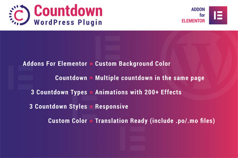 WordPress плагин CodeCanyon Countdown