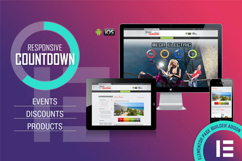 WordPress плагин CodeCanyon CountDown Pro