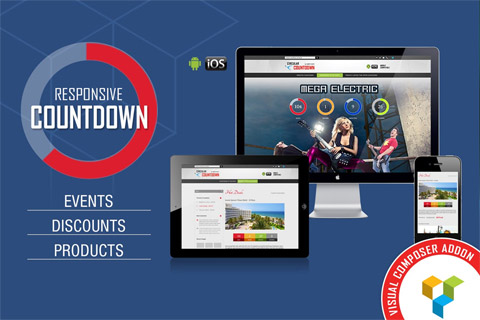 WordPress плагин CodeCanyon CountDown Timer Pro