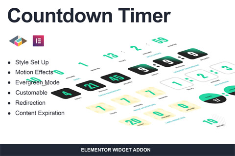 WordPress плагин CodeCanyon Countdown Timer