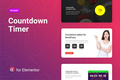 CodeCanyon Countdowner For Elementor