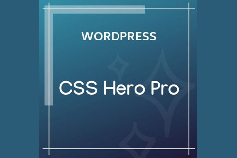 WordPress плагин CSS Hero Pro