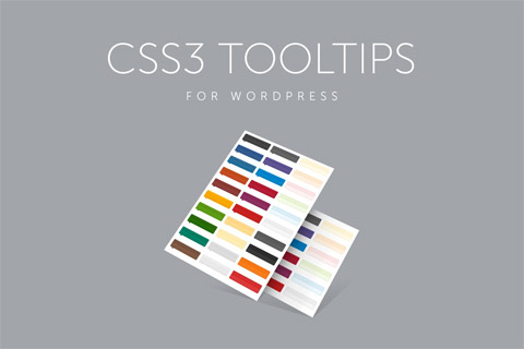 CodeCanyon CSS3 Tooltips