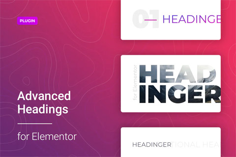 WordPress плагин CodeCanyon Customizable Headings