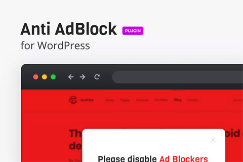 WordPress плагин CodeCanyon DeBlocker