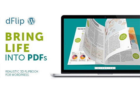 WordPress плагин CodeCanyon dFlip PDF FlipBook