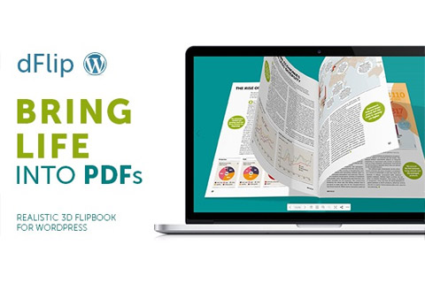 CodeCanyon dFlip PDF FlipBook