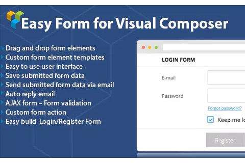 WordPress плагин CodeCanyon DHVC Form