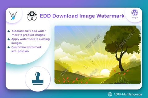 WordPress плагин CodeCanyon Download Image Watermark