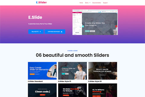 CodeCanyon E.Slider