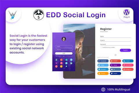 CodeCanyon EDD Social Login 