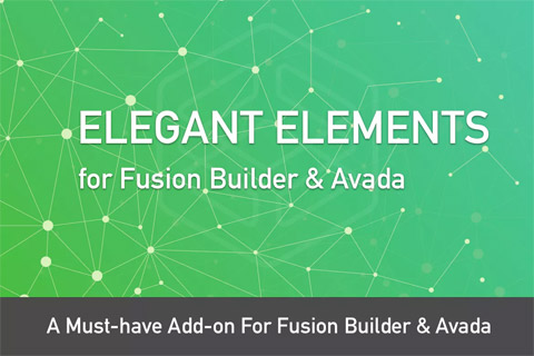 WordPress плагин CodeCanyon Elegant Elements for Fusion Builder