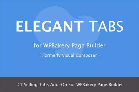 WordPress плагин CodeCanyon Elegant Tabs for WPBakery Page Builder