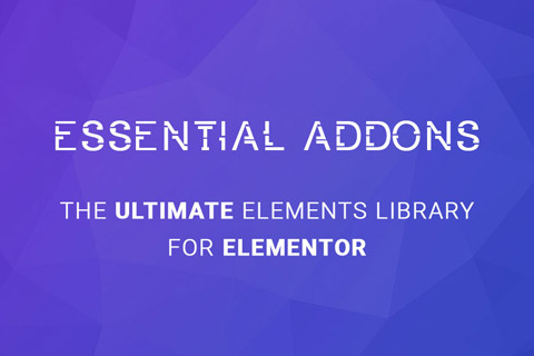 WPDeveloper Essential Addons for Elementor